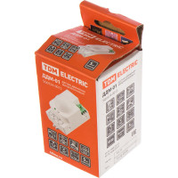 Микроволновый датчик движения TDM ELECTRIC ДДМ-01 SQ0324-0015