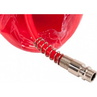 Шланг пневматический (5 м, спиральный, разъем EURO) Quattro Elementi 770-933