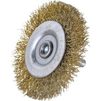 Кордщетка радиальная мягкая (63 мм) для дрели ПРАКТИКА 032-546