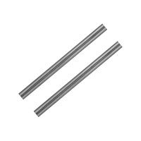 Нож для рубанка твердосплавный (2 шт; 82 мм) ПРАКТИКА 037-411