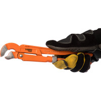 Трубный S-образный ключ NEO Tools 235 мм 0.5 02-120