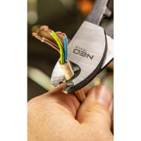 Кабелерез для медных, алюминиевых кабелей NEO Tools 160 мм 01-513