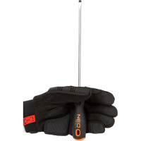 Шлицевая отвертка NEO Tools 5.5x200 мм CrMo 04-014