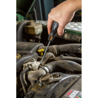 Шлицевая отвертка NEO Tools 5.5x200 мм CrMo 04-014