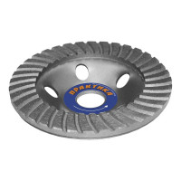 Чашка алмазная шлифовальная турбо Мастер (125х22.2 мм) ПРАКТИКА 779-615