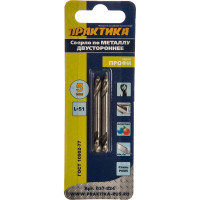 Сверло по металлу двустороннее (2 шт; 5 мм) ПРАКТИКА 037-824