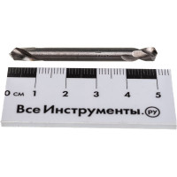 Сверло по металлу двустороннее (2 шт; 5 мм) ПРАКТИКА 037-824