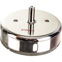 Коронка алмазная по стеклу и керамике (100 мм) ПРАКТИКА 777-406