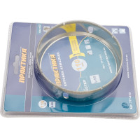 Коронка алмазная по стеклу и керамике (110 мм) ПРАКТИКА 777-413