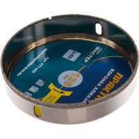 Коронка алмазная по стеклу и керамике (125 мм) ПРАКТИКА 777-420