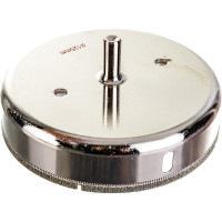 Коронка алмазная по стеклу и керамике (125 мм) ПРАКТИКА 777-420