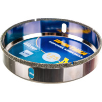 Коронка алмазная по стеклу и керамике (125 мм) ПРАКТИКА 777-420