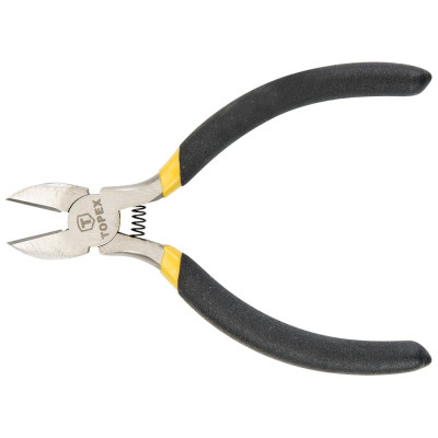 Кусачки TOPEX боковые мини, 115 мм 32D724