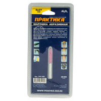Шарошка абразивная (6х27 мм; хвостовик 6 мм) ПРАКТИКА 641-169
