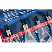 Набор съемников стопорных колец KING TONY 6 предметов 42116GP