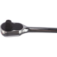 Трещотка 1/2 36-зубцовая с металлической рукояткой, длина 248мм JTC-3604