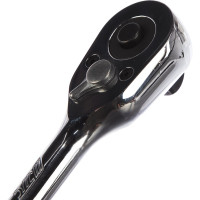 Трещотка 1/2 36-зубцовая с металлической рукояткой, длина 248мм JTC-3604