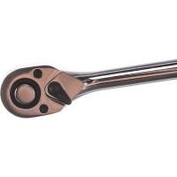 Трещотка 72-зубцовая с телескопической резиновой рукояткой (1/2”, 305-405 мм) JTC 5027