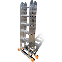 Универсальная лестница Эйфель Простор 2х5 + 2х6