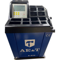 Балансировка колес AE&T до 65кг, 10-24" для литых колес, автоввод 2 параметра B-823 (220)