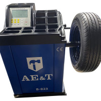 Балансировка колес AE&T до 65кг, 10-24" для литых колес, автоввод 2 параметра B-823 (220)