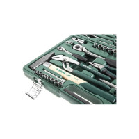 Универсальный набор инструмента, 80 шт, 1/4 и 1/2 DR, SATA 09403