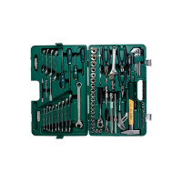 Универсальный набор инструмента, 101 шт 1/4 и 1/2 DR, SATA 09404