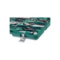 Универсальный набор инструмента, 101 шт 1/4 и 1/2 DR, SATA 09404