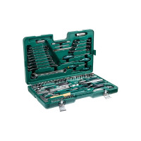 Универсальный набор инструмента, 101 шт 1/4 и 1/2 DR, SATA 09404