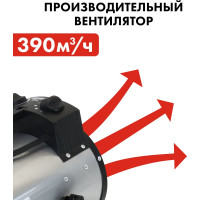 Электрическая тепловая пушка QUATTRO ELEMENTI QE-3000 ETN 649-257