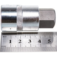 Бита-головка 1/2” HEX 19х55мм JTC 45619