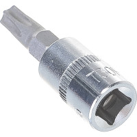 Бита-головка с отверстием 1/4” TORX T30Hх37мм JTC 23530