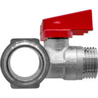 Коллектор с отсекающими кранами MPF 3 выхода х3/4" х1/2" наружная резьба ИС.071072