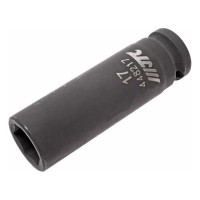 Головка торцевая 1/2” 17 ударная высокая L=82мм JTC 448217