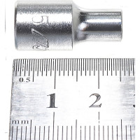 Головка торцевая 1/4” 05 JTC 22505