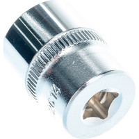 Головка торцевая 1/4” 14 12-ти гранная L=25мм JTC 22614