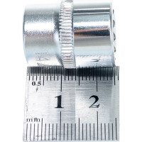 Головка торцевая 1/4” 14 12-ти гранная L=25мм JTC 22614