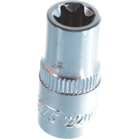 Головка торцевая 1/4” TORX E8х25мм JTC 22008