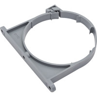 Кронштейн для крепления фановых труб к стене MasterProf 110 мм ИС.130069