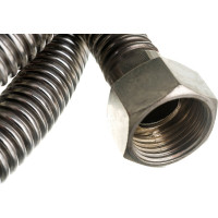 Сильфонная подводка для газа Overcon 1/2", 300 см, в/в ИС.100670 00000000537