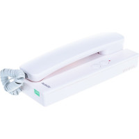 Аудиотрубка Falcon Eye FE-12M координатная для подъездного домофона с 2-х проводной системой подключения белый 00-00109344