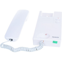 Аудиотрубка Falcon Eye FE-12M координатная для подъездного домофона с 2-х проводной системой подключения белый 00-00109344