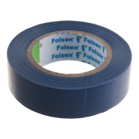 Изоляционная лента Folsen 15ммx10м синяя 011502