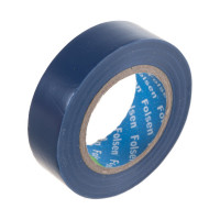Изоляционная лента Folsen 15ммx10м синяя 011502