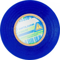 Изоляционная лента Folsen 19ммx20м синяя пламягасящая 012512