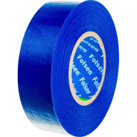 Изоляционная лента Folsen 19ммx20м синяя пламягасящая 012512