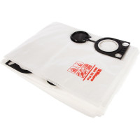 Мешки для пылесоса Bosch, Felisatti, Hitachi, Metabo, Milwaukee, Starmix, Интерскол трехслойные синтетические Filtero BSH 35 Pro 50л 5шт 05627