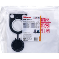 Мешки для пылесоса Bosch, Felisatti, Hitachi, Metabo, Milwaukee, Starmix, Интерскол трехслойные синтетические Filtero BSH 35 Pro 50л 5шт 05627