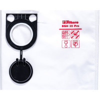 Мешки для пылесоса Bosch, Felisatti, Hitachi, Metabo, Milwaukee, Starmix, Интерскол трехслойные синтетические Filtero BSH 35 Pro 50л 5шт 05627