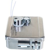 Накладной электромеханический замок Falcon Eye FE-2369, универсальный, с блокировкой кнопки 00-00010875